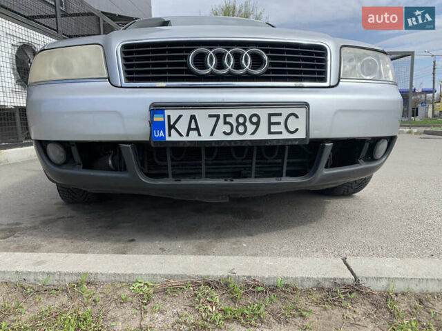 Ауди А6 2002 в Борисполе на Automoto.ua Серый Ауди А6, объемом двигателя 2.5 л и пробегом 289 тыс. км за 4000 $, фото 6 на Automoto.ua