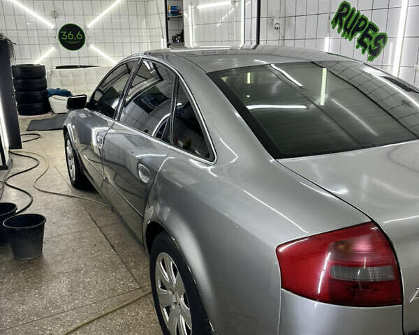 Серый Ауди А6, объемом двигателя 3 л и пробегом 385 тыс. км за 2700 $, фото 3 на Automoto.ua
