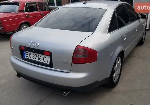 Сірий Ауді А6, об'ємом двигуна 3 л та пробігом 232 тис. км за 5600 $, фото 10 на Automoto.ua