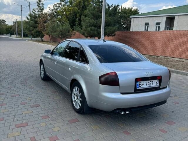 Серый Ауди А6, объемом двигателя 2.5 л и пробегом 280 тыс. км за 6000 $, фото 3 на Automoto.ua