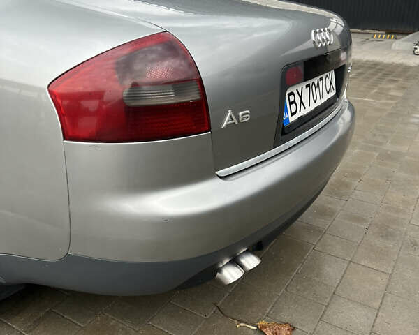 Серый Ауди А6, объемом двигателя 2.5 л и пробегом 250 тыс. км за 3800 $, фото 4 на Automoto.ua