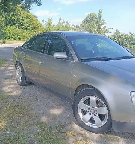 Сірий Ауді А6, об'ємом двигуна 2.5 л та пробігом 280 тис. км за 4500 $, фото 5 на Automoto.ua