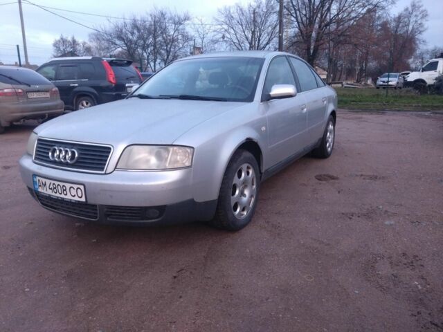 Сірий Ауді А6, об'ємом двигуна 0 л та пробігом 290 тис. км за 4300 $, фото 2 на Automoto.ua