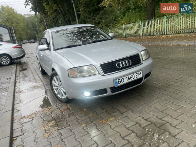Сірий Ауді А6, об'ємом двигуна 1.9 л та пробігом 270 тис. км за 4600 $, фото 4 на Automoto.ua