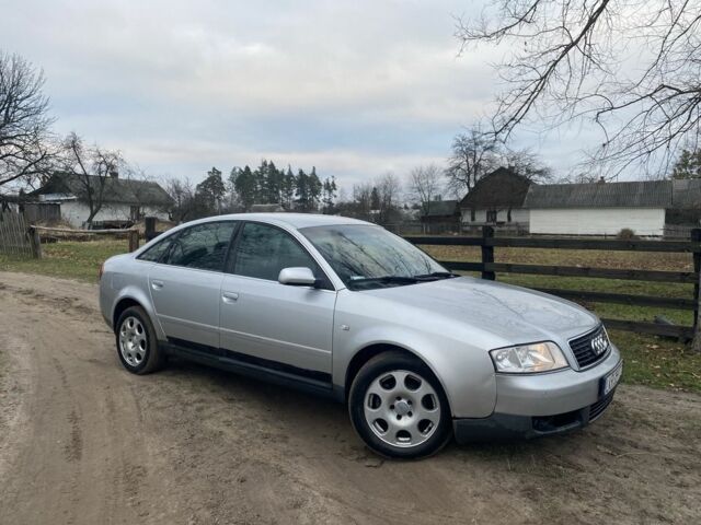 Сірий Ауді А6, об'ємом двигуна 1.9 л та пробігом 380 тис. км за 2199 $, фото 4 на Automoto.ua