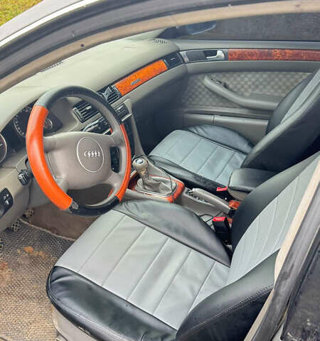 Серый Ауди А6, объемом двигателя 2.5 л и пробегом 343 тыс. км за 2600 $, фото 7 на Automoto.ua