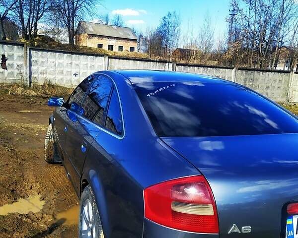 Серый Ауди А6, объемом двигателя 2.5 л и пробегом 400 тыс. км за 4000 $, фото 4 на Automoto.ua
