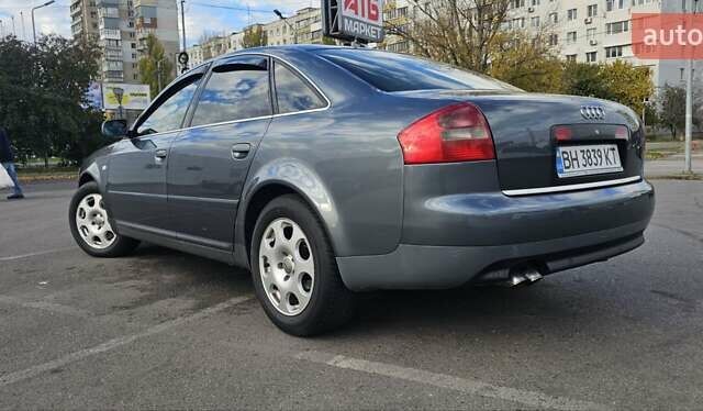 Серый Ауди А6, объемом двигателя 2.5 л и пробегом 300 тыс. км за 5700 $, фото 6 на Automoto.ua