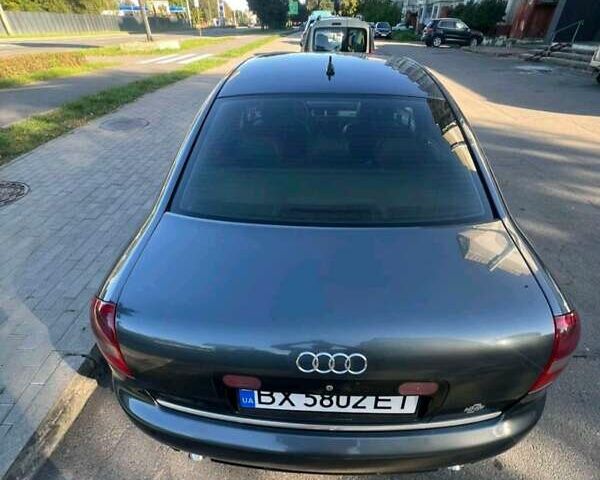 Серый Ауди А6, объемом двигателя 2.5 л и пробегом 320 тыс. км за 3700 $, фото 17 на Automoto.ua