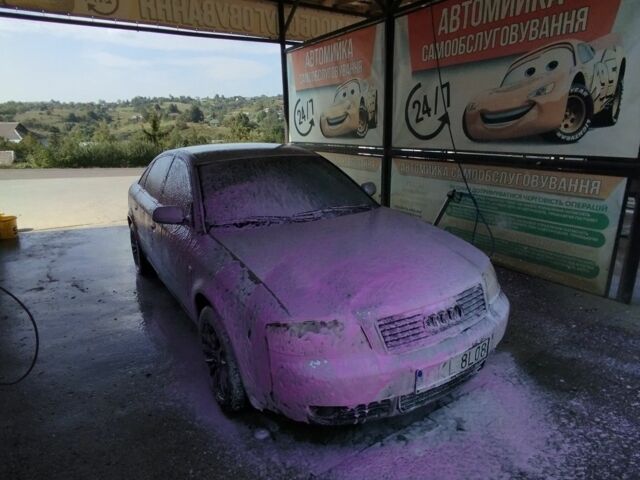 Сірий Ауді А6, об'ємом двигуна 1.9 л та пробігом 400 тис. км за 2000 $, фото 1 на Automoto.ua