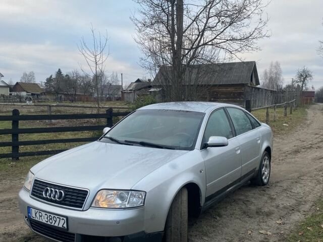 Сірий Ауді А6, об'ємом двигуна 1.9 л та пробігом 380 тис. км за 2199 $, фото 3 на Automoto.ua