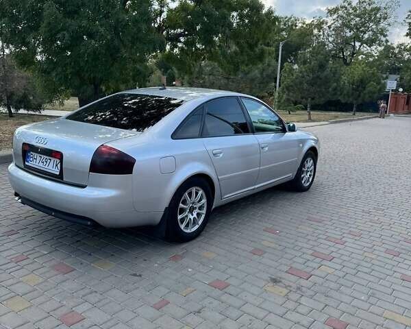 Сірий Ауді А6, об'ємом двигуна 2.5 л та пробігом 280 тис. км за 6000 $, фото 4 на Automoto.ua