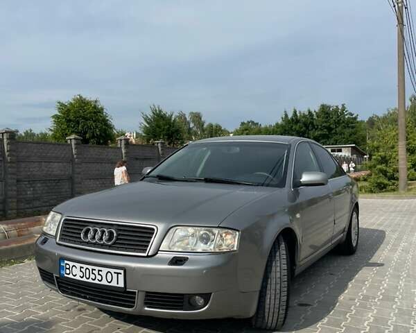 Серый Ауди А6, объемом двигателя 2.5 л и пробегом 444 тыс. км за 4599 $, фото 1 на Automoto.ua