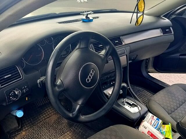 Серый Ауди А6, объемом двигателя 2.4 л и пробегом 450 тыс. км за 4500 $, фото 7 на Automoto.ua
