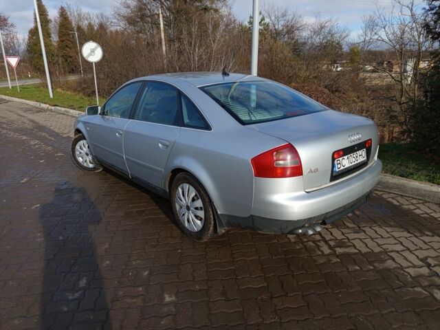 Сірий Ауді А6, об'ємом двигуна 2.5 л та пробігом 500 тис. км за 4500 $, фото 4 на Automoto.ua