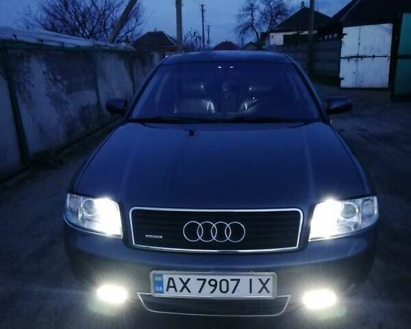 Серый Ауди А6, объемом двигателя 3 л и пробегом 330 тыс. км за 6200 $, фото 3 на Automoto.ua