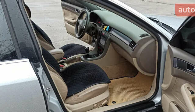 Серый Ауди А6, объемом двигателя 1.9 л и пробегом 390 тыс. км за 3950 $, фото 8 на Automoto.ua