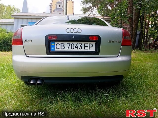 Серый Ауди А6, объемом двигателя 2.5 л и пробегом 344 тыс. км за 4200 $, фото 3 на Automoto.ua