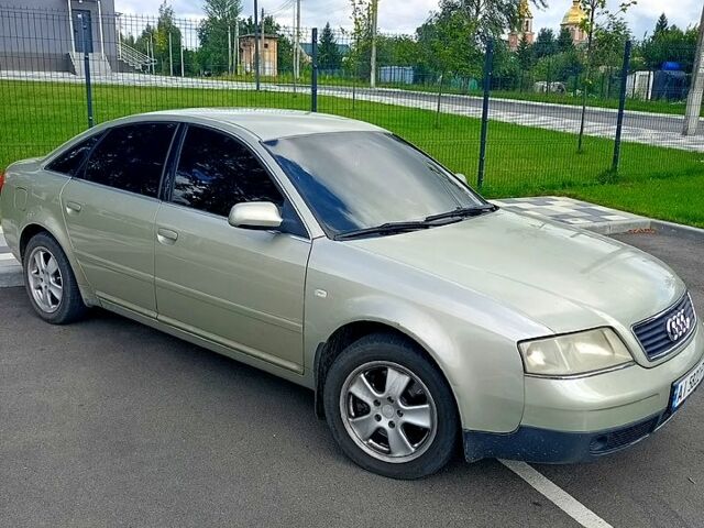 Серый Ауди А6, объемом двигателя 2.4 л и пробегом 450 тыс. км за 4500 $, фото 1 на Automoto.ua