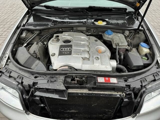 Серый Ауди А6, объемом двигателя 1.9 л и пробегом 320 тыс. км за 3138 $, фото 13 на Automoto.ua