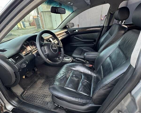 Серый Ауди А6, объемом двигателя 2.98 л и пробегом 310 тыс. км за 4200 $, фото 3 на Automoto.ua