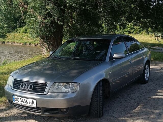 Сірий Ауді А6, об'ємом двигуна 2.5 л та пробігом 280 тис. км за 4500 $, фото 1 на Automoto.ua