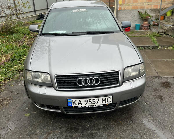 Сірий Ауді А6, об'ємом двигуна 1.78 л та пробігом 250 тис. км за 2400 $, фото 4 на Automoto.ua