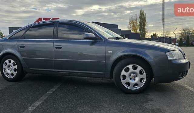 Серый Ауди А6, объемом двигателя 2.5 л и пробегом 300 тыс. км за 5700 $, фото 3 на Automoto.ua