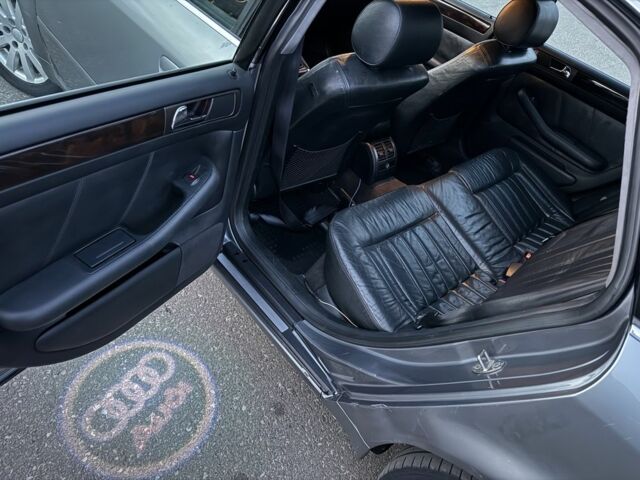 Ауді А6 2002 у Краматорске на Automoto.ua Сірий Ауді А6, об'ємом двигуна 1.9 л та пробігом 405 тис. км за 3089 $, фото 9 на Automoto.ua