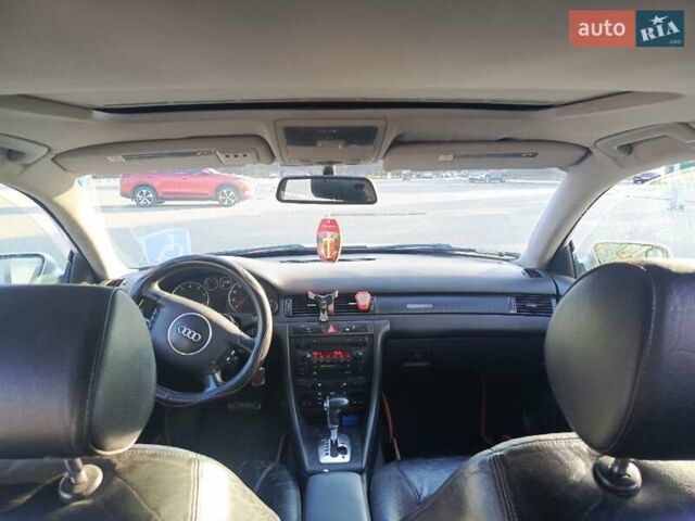 Сірий Ауді А6, об'ємом двигуна 2.98 л та пробігом 285 тис. км за 4500 $, фото 40 на Automoto.ua