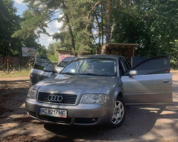 Сірий Ауді А6, об'ємом двигуна 2.5 л та пробігом 323 тис. км за 5500 $, фото 4 на Automoto.ua