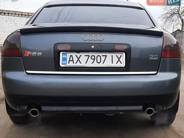 Серый Ауди А6, объемом двигателя 3 л и пробегом 330 тыс. км за 6200 $, фото 11 на Automoto.ua