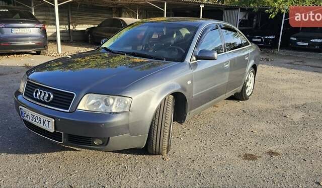 Серый Ауди А6, объемом двигателя 2.5 л и пробегом 300 тыс. км за 5700 $, фото 16 на Automoto.ua