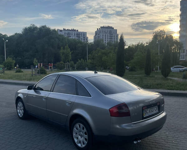 Сірий Ауді А6, об'ємом двигуна 2.46 л та пробігом 289 тис. км за 4499 $, фото 8 на Automoto.ua