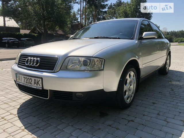 Сірий Ауді А6, об'ємом двигуна 1.8 л та пробігом 300 тис. км за 5300 $, фото 5 на Automoto.ua