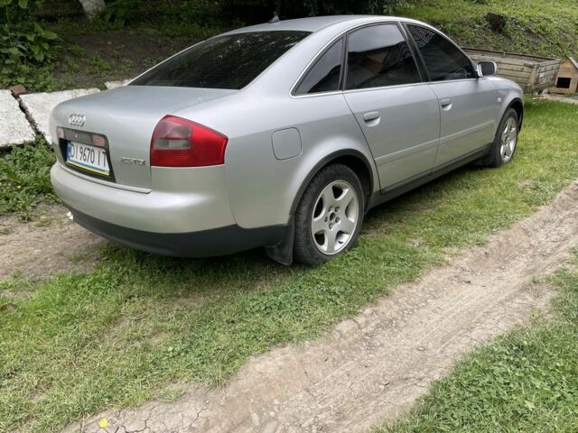 Серый Ауди А6, объемом двигателя 2.5 л и пробегом 390 тыс. км за 3623 $, фото 3 на Automoto.ua