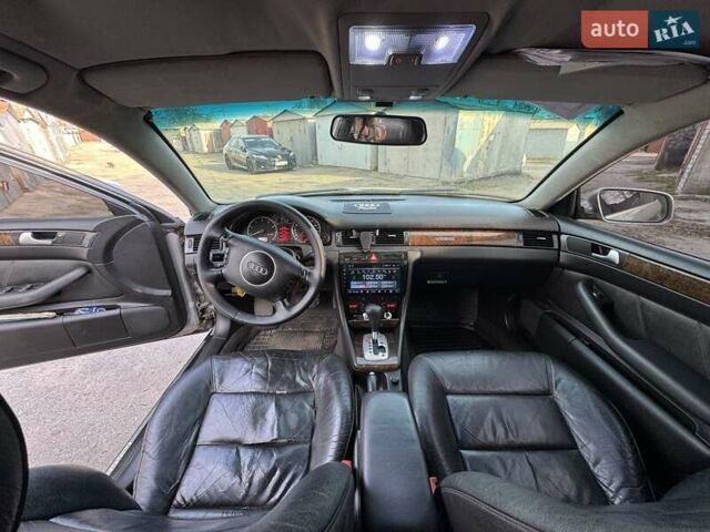 Серый Ауди А6, объемом двигателя 2.98 л и пробегом 310 тыс. км за 4200 $, фото 2 на Automoto.ua