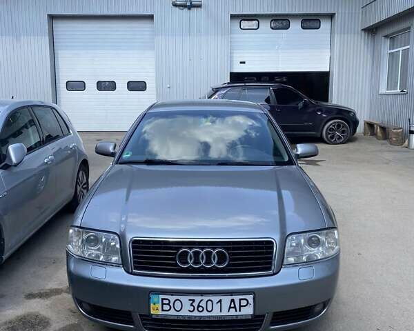 Ауди А6 2002 в Тернополе на Automoto.ua Серый Ауди А6, объемом двигателя 2.5 л и пробегом 432 тыс. км за 3200 $, фото 4 на Automoto.ua