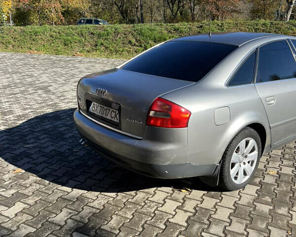 Ауди А6 2002 в Черновцах на Automoto.ua Серый Ауди А6, объемом двигателя 2.5 л и пробегом 250 тыс. км за 4200 $, фото 3 на Automoto.ua