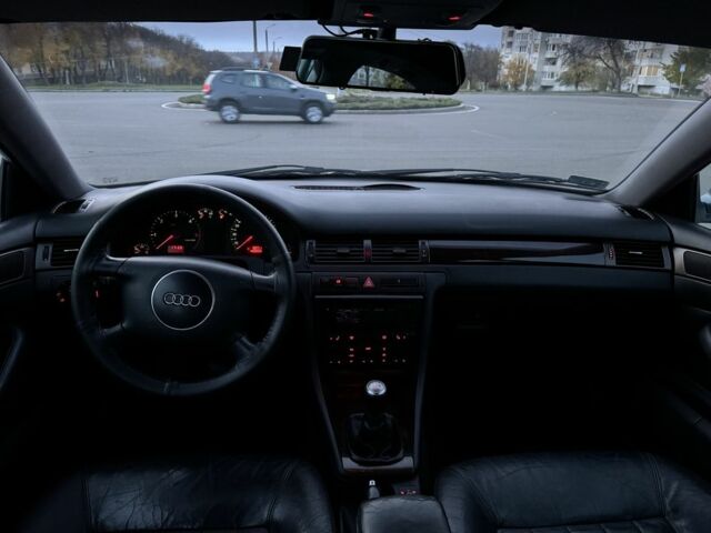 Ауді А6 2002 у Краматорске на Automoto.ua Сірий Ауді А6, об'ємом двигуна 1.9 л та пробігом 405 тис. км за 3089 $, фото 10 на Automoto.ua