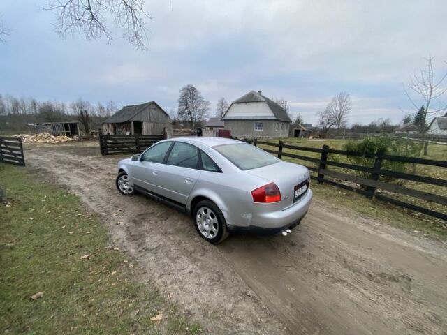 Серый Ауди А6, объемом двигателя 1.9 л и пробегом 380 тыс. км за 2130 $, фото 2 на Automoto.ua