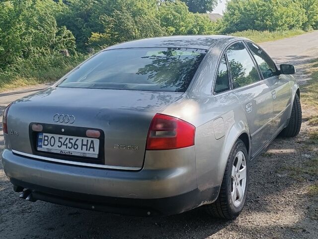 Сірий Ауді А6, об'ємом двигуна 2.5 л та пробігом 280 тис. км за 4500 $, фото 2 на Automoto.ua