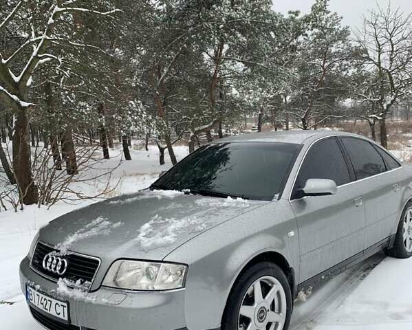 Серый Ауди А6, объемом двигателя 2.98 л и пробегом 310 тыс. км за 4200 $, фото 9 на Automoto.ua