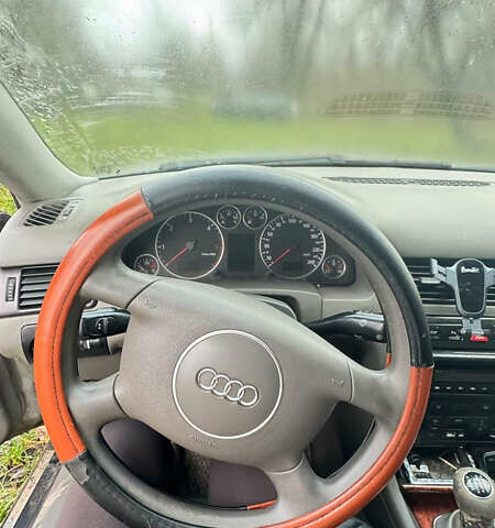 Сірий Ауді А6, об'ємом двигуна 2.5 л та пробігом 343 тис. км за 2999 $, фото 5 на Automoto.ua