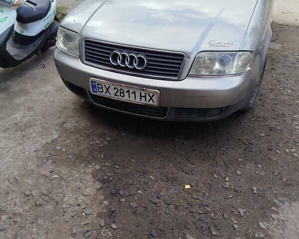 Сірий Ауді А6, об'ємом двигуна 2.5 л та пробігом 368 тис. км за 3850 $, фото 2 на Automoto.ua