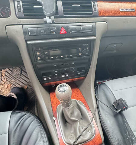 Серый Ауди А6, объемом двигателя 2.5 л и пробегом 343 тыс. км за 2600 $, фото 12 на Automoto.ua