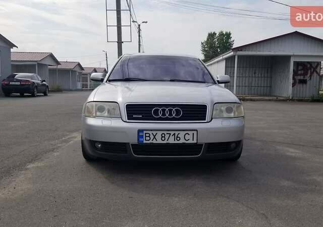 Сірий Ауді А6, об'ємом двигуна 3 л та пробігом 232 тис. км за 5600 $, фото 3 на Automoto.ua