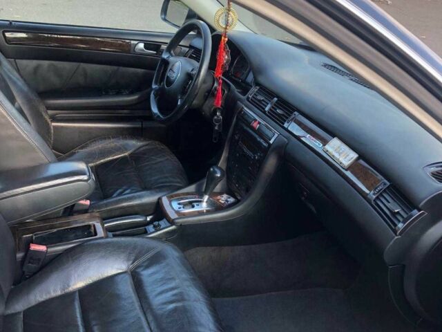 Сірий Ауді А6, об'ємом двигуна 2.7 л та пробігом 100 тис. км за 4500 $, фото 3 на Automoto.ua