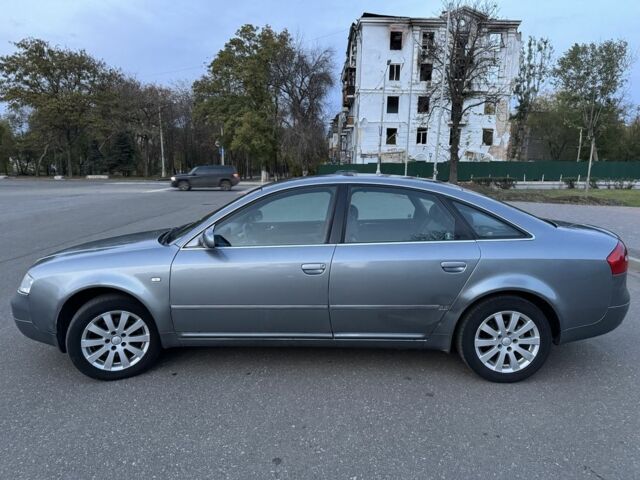 Ауді А6 2002 у Краматорске на Automoto.ua Сірий Ауді А6, об'ємом двигуна 1.9 л та пробігом 405 тис. км за 3089 $, фото 3 на Automoto.ua