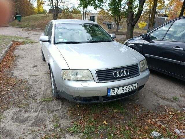 Сірий Ауді А6, об'ємом двигуна 2 л та пробігом 298 тис. км за 2395 $, фото 2 на Automoto.ua